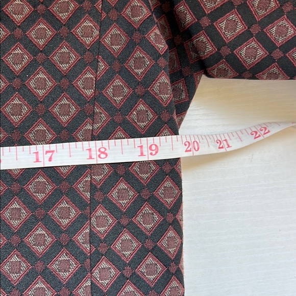 Trina‎ Turk Men's Patterned Blazer - Pink and Black - Picture 9 of 9